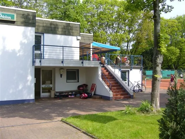 Clubhaus des TC Blau-Weiß Soest
