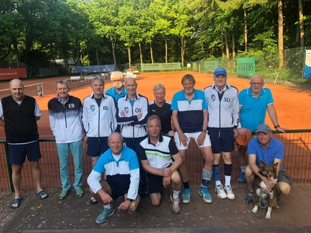 Mannschaft Altersklassen des TC Blau-Weiß Soest