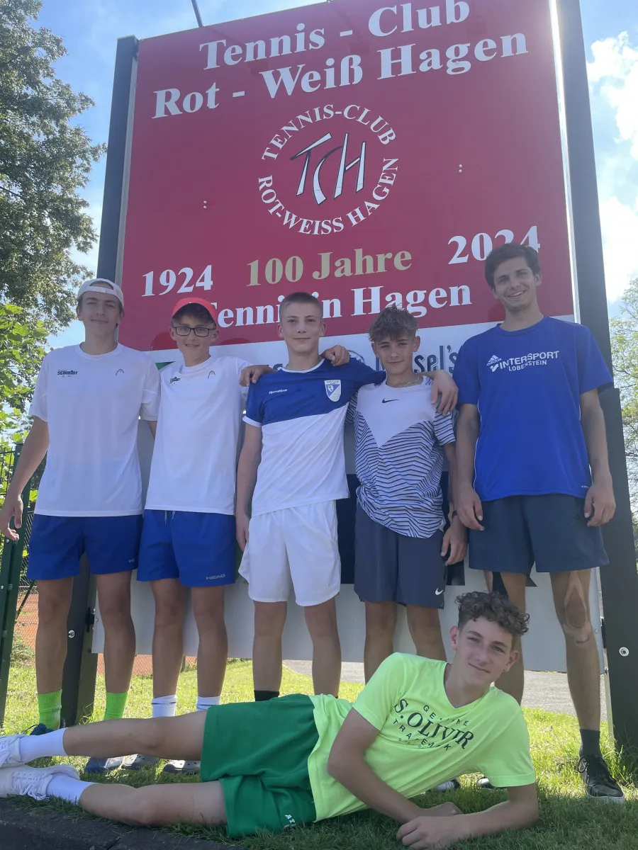 Mannschaft Herren des TC Blau-Weiß Soest