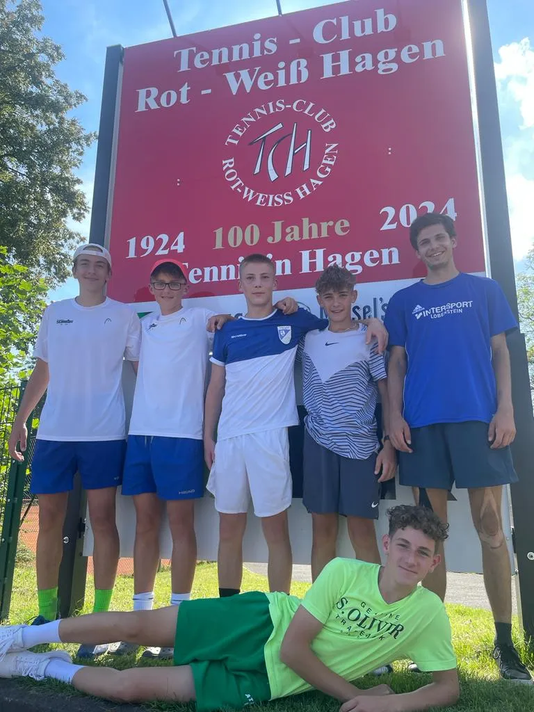 Mannschaft Jugend des TC Blau-Weiß Soest